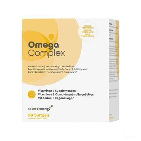 Natural Energy Omega Complex Capsule 90