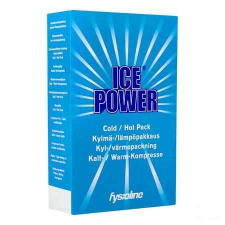 Ice Power Cold Hot Pack Sans Housse 28X14Cm  -  Metra