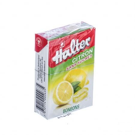 Halter Bonbon Citron Ss 40 gr  -  Sotrexco International