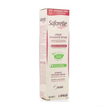 Saforelle Creme Apaisante 40 ml