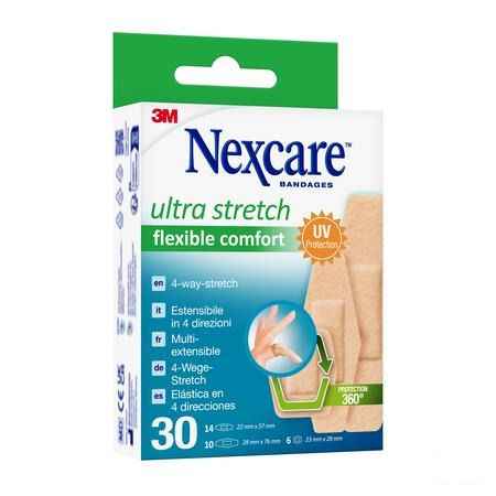 Nexcare 3M Ultra Strech Comf.Flex. Ha Voorgesn. 30  -  3M