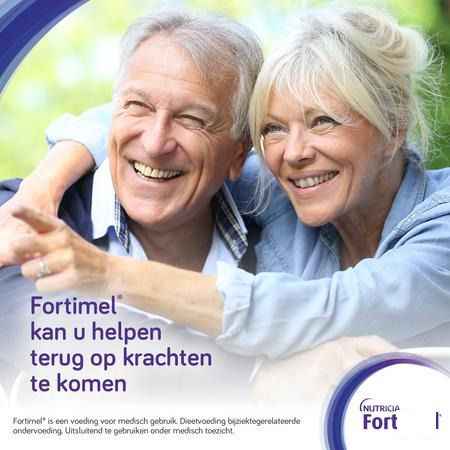 Fortimel Compact Protein Rode Vruchten 4x125 ml  -  Nutricia