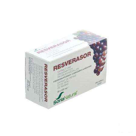 Soria Resverasor 60 Tabletten  -  Soria Bel