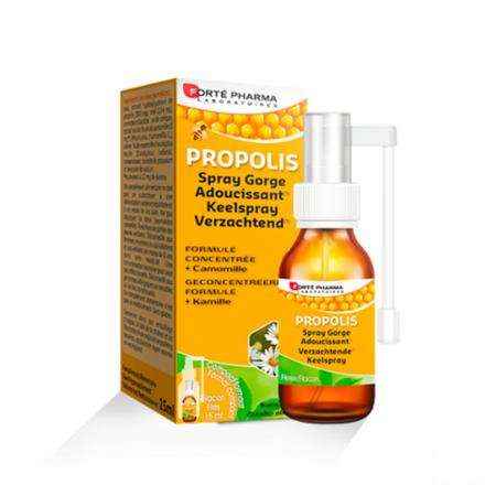 Propolis Intense Spray 15ml  -  Forte Pharma