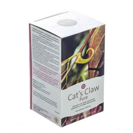 Cats Claw Capsule 100  -  Ojibwa-De Roeck
