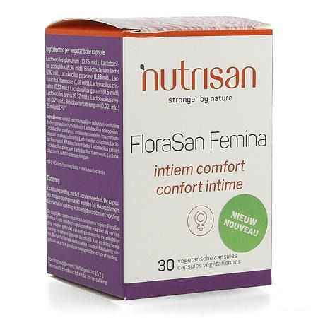 Florasan Femina V-Capsule 30   -  Nutrisan
