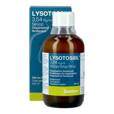 Lysotossil Siroop 200 ml