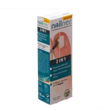 Nailner Brush 2in1 5 ml