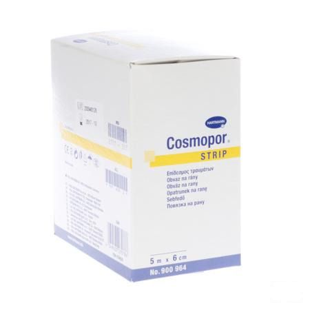 Cosmopor Strip 6cmx5m 1 P/s  -  Hartmann