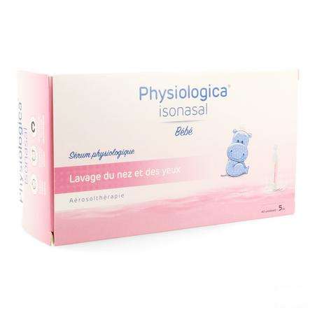 Physiologica 0,9% Nacl Ampoule 40x5 ml Ud Rempl1746-148