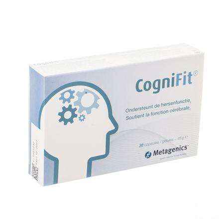Cognifit Capsule 30 21960  -  Metagenics
