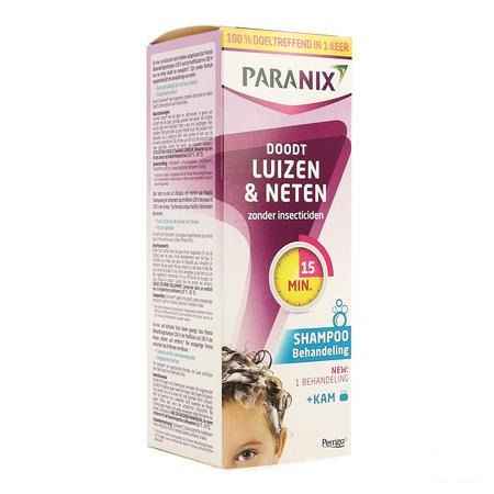Paranix Behandelingsshampoo 200 ml + Kam