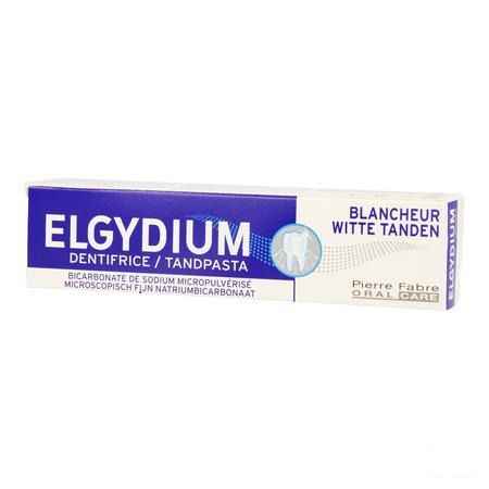 Elgydium Tandpasta Witte Tand. 75 ml