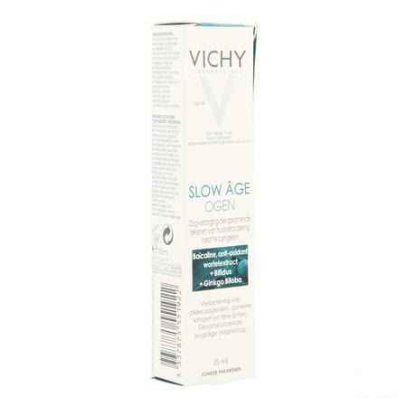 Vichy Slow Age Ogen 15 ml  -  Vichy