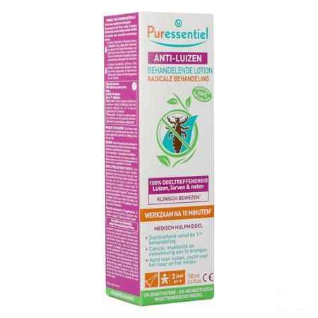 Puressentiel Anti-poux 100 ml  -  Puressentiel