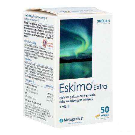 Eskimo Extra Capsule 50 4518  -  Metagenics