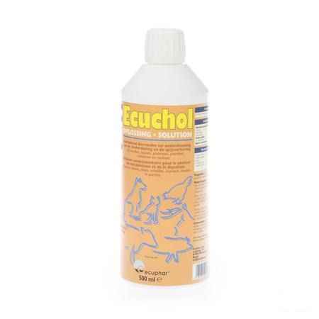 Ecuchol Solution Oral 500 ml  -  Ecuphar