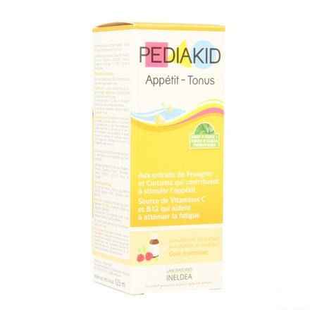 Pediakid Appetit Tonus Solution Buvable Flacon 125 ml