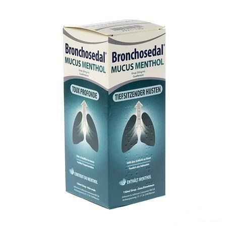 Bronchosedal Mucus Menthol 150 ml 20 mg/ml