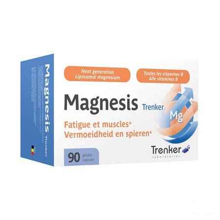 Magnesis Trenker Capsule 90  -  Trenker