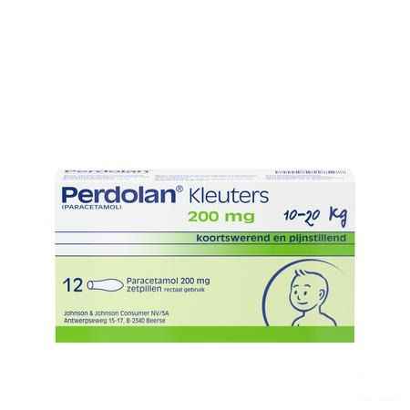 Perdolan Suppo Kleut Jeun Enf 12x200 mg