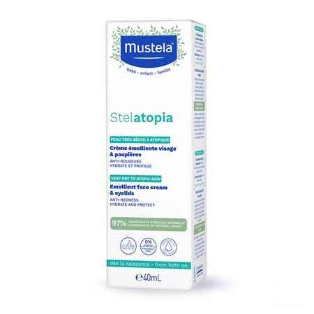 Mustela Stelatopia Creme Emolliente Visage 40 ml