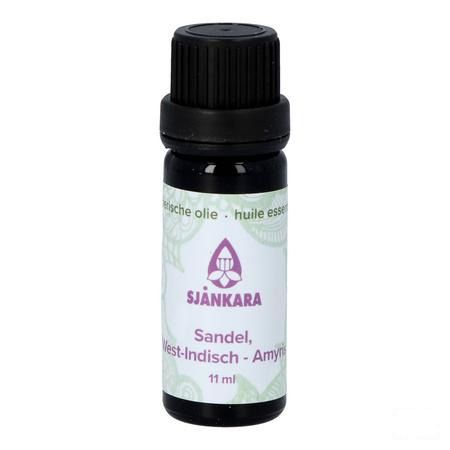Sjankara Sandel West-Indisch Ess. Olie 11 ml