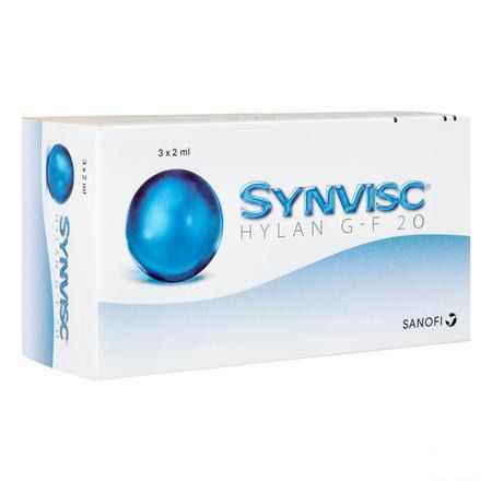 Synvisc Spuit Voorgevuld 3x2 ml