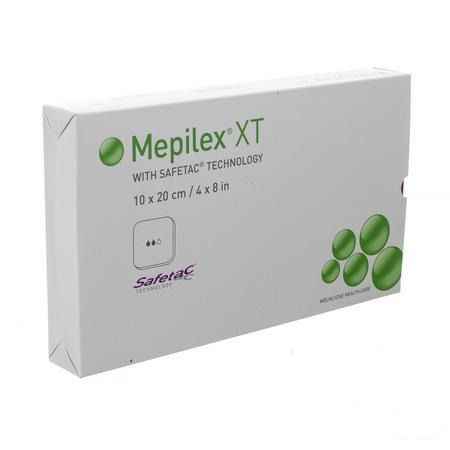 Mepilex Xt 10x20cm 5  -  Molnlycke Healthcare