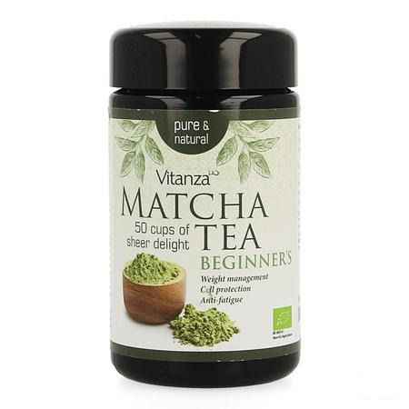 Vitanza Hq Beginner Matcha Tea Poudre 50 gr  -  Yvb