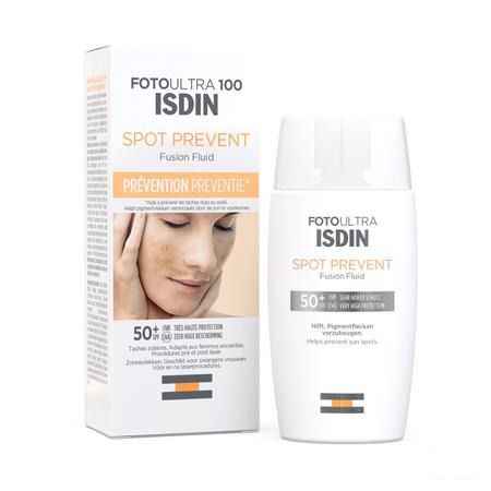 Isdin Fotoultra Spot Prevent Ip50 + 50 ml  -  Isdin