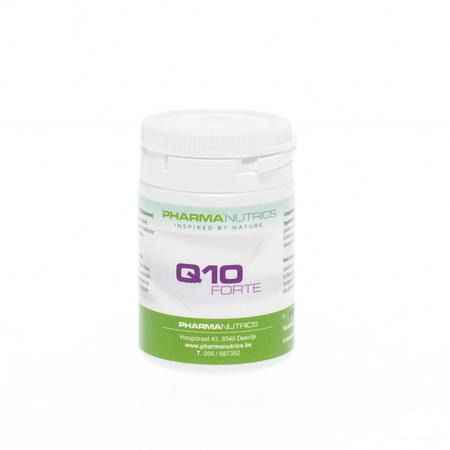 Q10 Forte Capsule 30x100 mg Pharmanutrics  -  Pharmanutrics