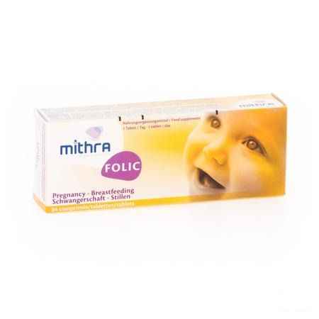 Mithra folic Tabletten 3x28 