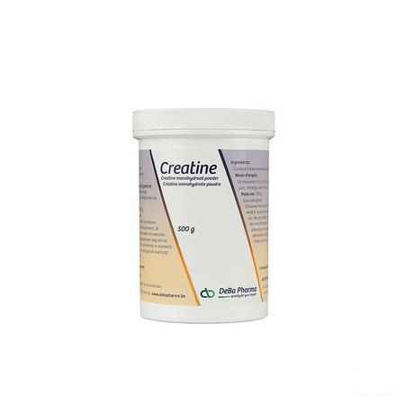 Creatine Monohydrate Poudre Soluble 500 gr  -  Deba Pharma