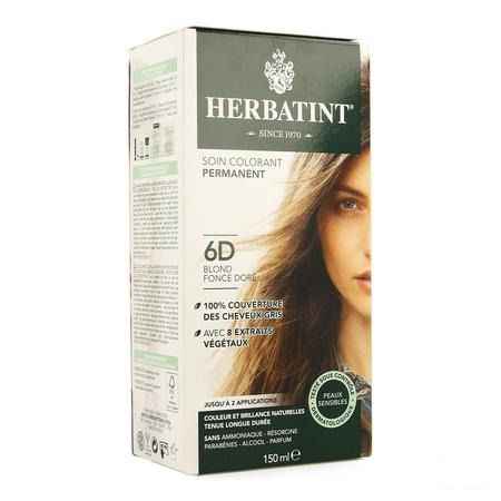 Herbatint Blond Fonce Dore 6d 