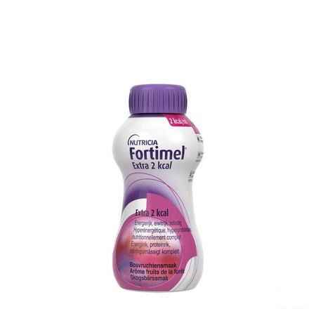 Fortimel Extra 2Kcal Bosvruchten 4X200 ml  -  Nutricia
