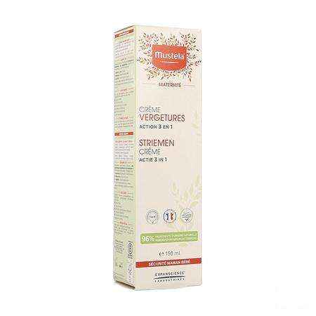 Mustela Mat Anti striemen Creme Parfum 150 ml