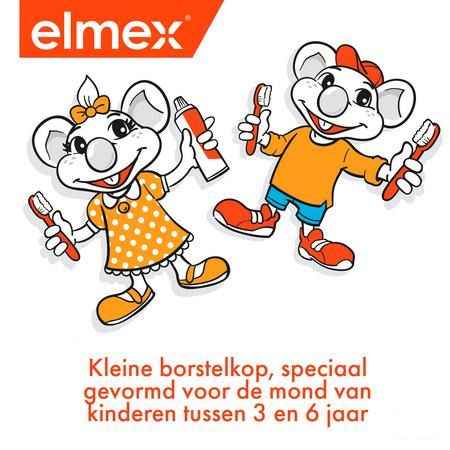 Elmex Kind Tandenborstel 3-6 Jaar