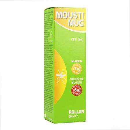 Moustimug Anti muggenmelk Roller 50 ml