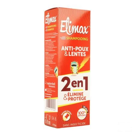 Elimax Shampooing Anti poux Flacon 100 ml