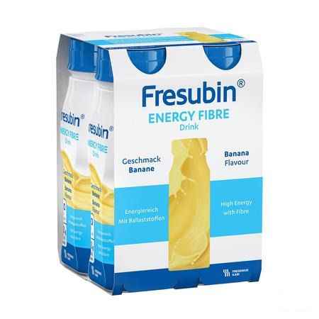 Fresubin Energy Fibre Drink 200 ml Banane/banaan  -  Fresenius