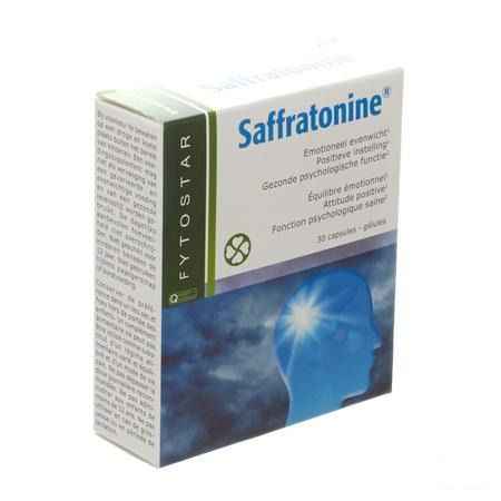 Fytostar Saffratonine Capsule 30  -  Ocebio