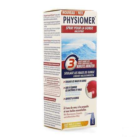 Physiomer Mal De Gorge Spray 20 ml