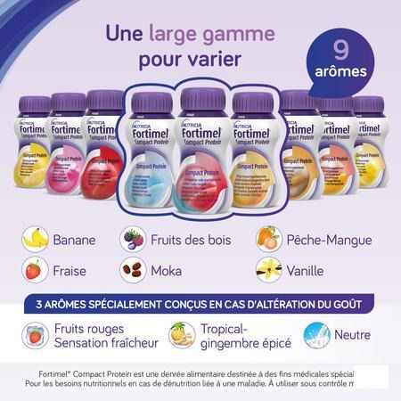 Fortimel Compact Protein Vanille 4x125 ml  -  Nutricia