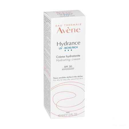 Avene Hydrance Uv Rijk Hydraterende Creme 40 ml  -  Avene