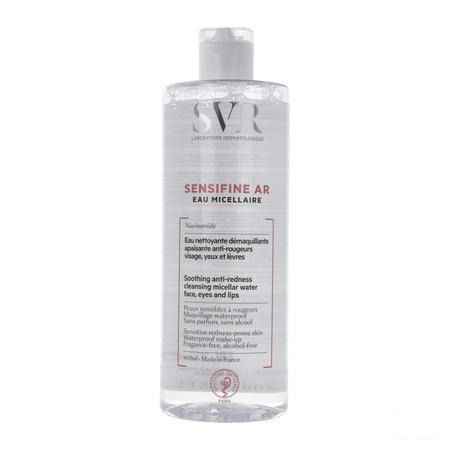 Sensifine Anti roodheid Micellair Water 400 ml  -  Svr Laboratoire