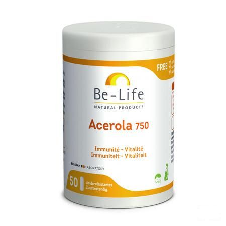 Acerola 750 Be Life Pot Gel 50  -  Bio Life