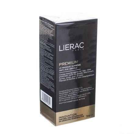 Lierac Premium Masker Supreme Tube 75 ml