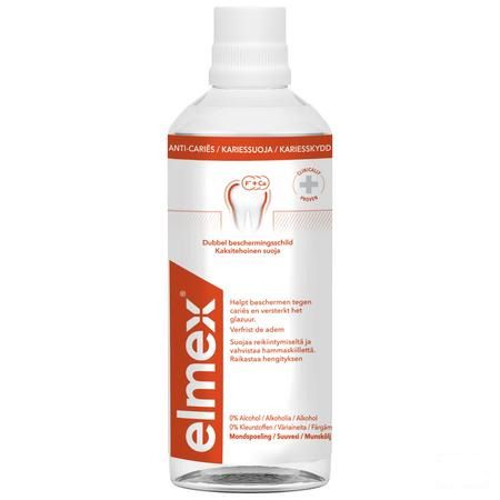 Elmex Anti Caries Tandspoeling 400 ml