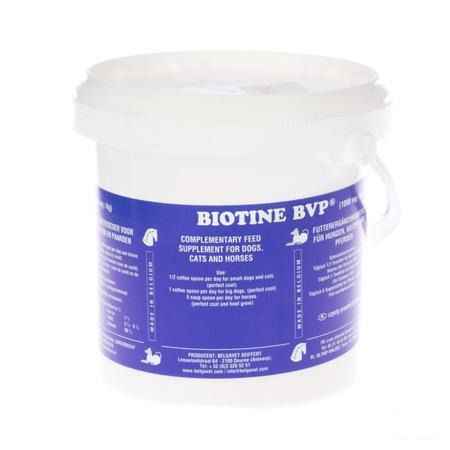 Biotine Bvp Chevaux-chiens Poudre 500 gr